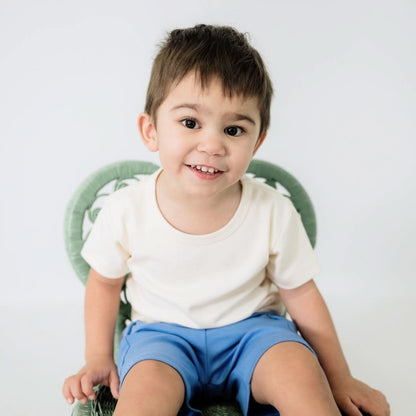 Baby/Kids' Bamboo T-Shirt | Tangerine Crush