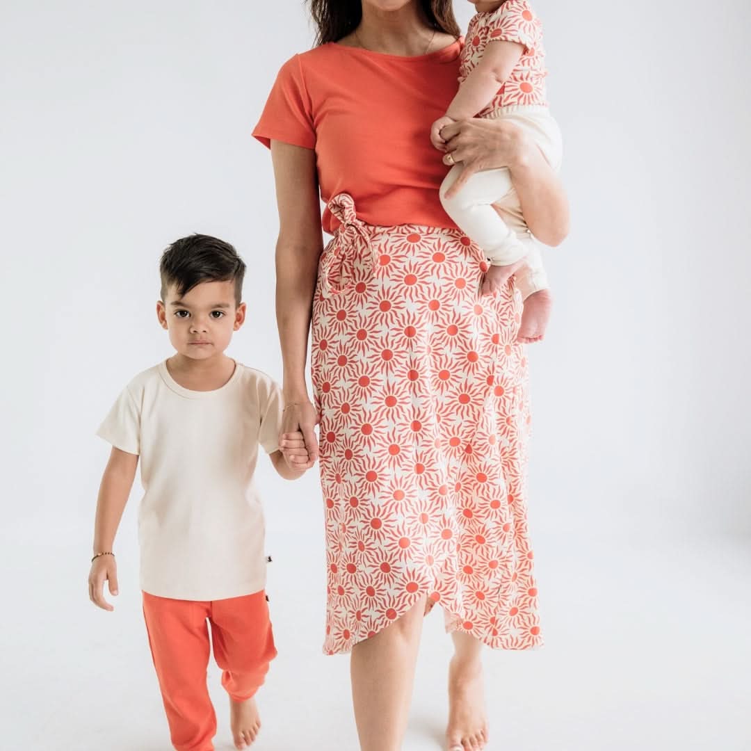 Baby/Kids' Bamboo T-Shirt | Taffy Pink