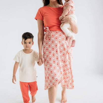 Baby/Kids' Bamboo T-Shirt | Taffy Pink