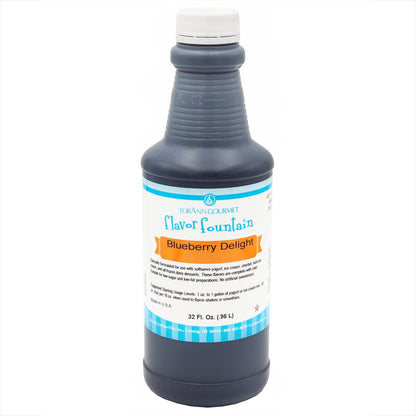 Blueberry Delight Flavor - 4 oz. - 32 oz. - Ice Cream and Beverage Flavors - LorAnn Oils - Canadian Distribution - Ships Free Within Canada on Orders Above CAD $199