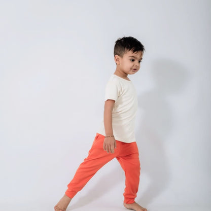 Baby/Kids' Bamboo T-Shirt | Taffy Pink