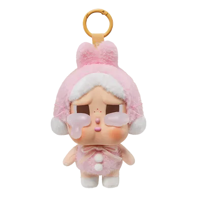 CRYBABY Crying Again Series-Peluche Visage Vinyle Boîte Mystère