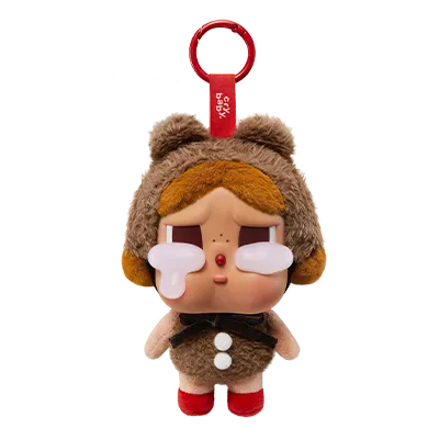 CRYBABY Crying Again Series-Peluche Visage Vinyle Boîte Mystère