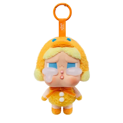 CRYBABY Crying Again Series-Peluche Visage Vinyle Boîte Mystère