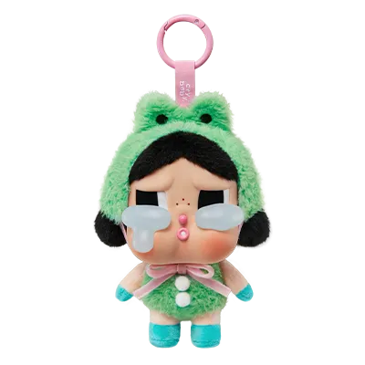 CRYBABY Crying Again Series-Peluche Visage Vinyle Boîte Mystère