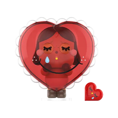 CRYBABY Pleure pour l'amour Figurines de la série