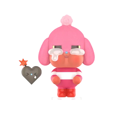 CRYBABY Pleure pour l'amour Figurines de la série