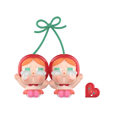 CRYBABY Pleure pour l'amour Figurines de la série