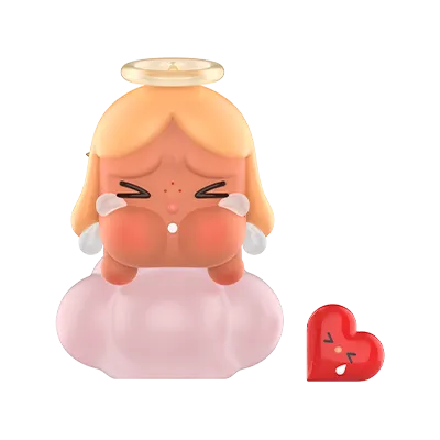 CRYBABY Pleure pour l'amour Figurines de la série