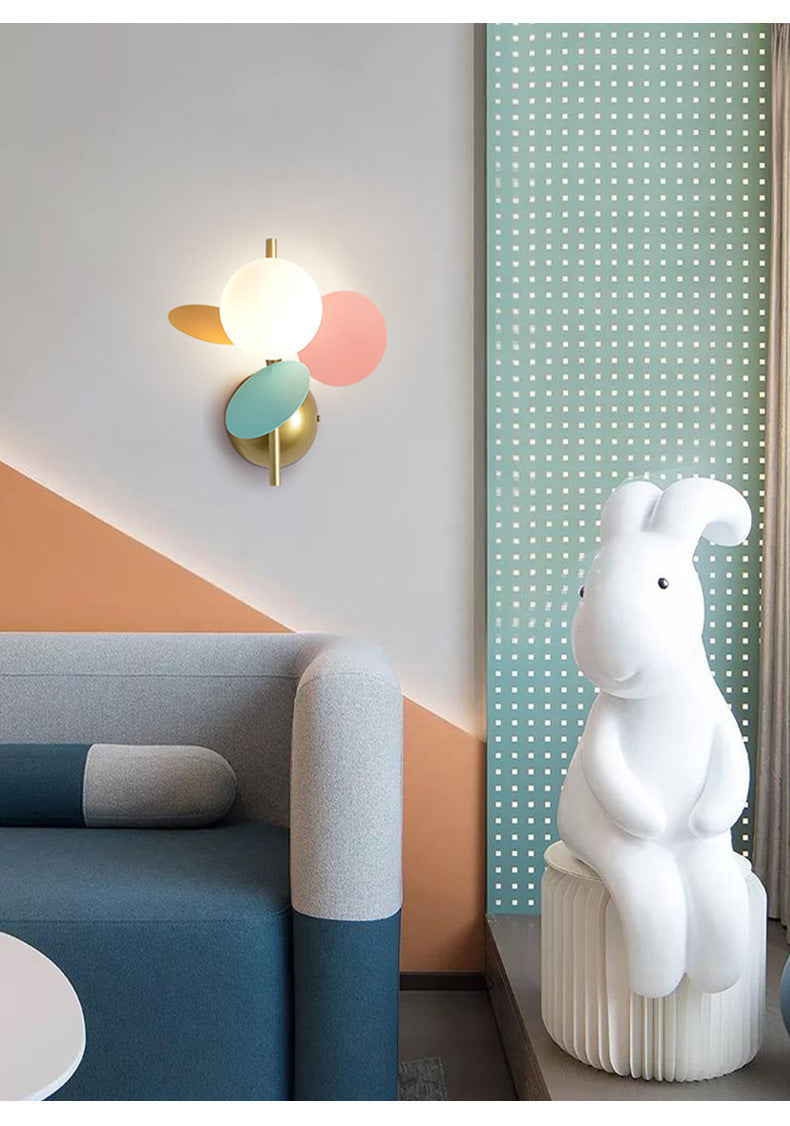 Suspension luminaire scandinave Macaron – Lampe créative en verre pour salle à manger et salon avec éclairage LED G9