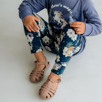 Kids' Bamboo Leggings | Twilight Grove
