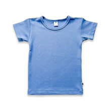 Baby/Kids' Bamboo T-Shirt | Tidal Blue