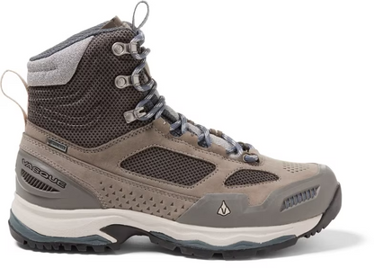 Chaussures de randonnée imperméables Vasque Breeze AT GTX en nubuck pour femme
