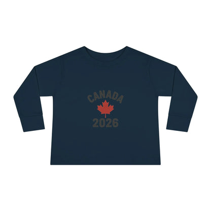 Sweat-shirt Enfant Bâton d'Érable – Édition Hockey Olympique Canada 2026