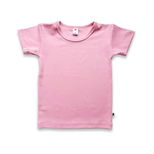 Baby/Kids' Bamboo T-Shirt | Taffy Pink