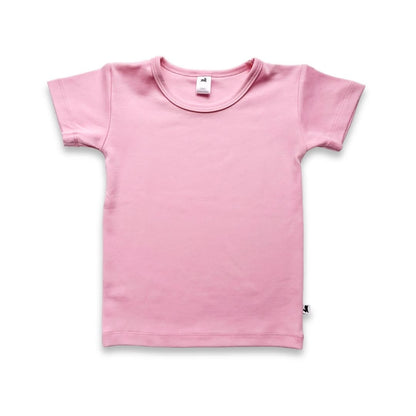 Baby/Kids' Bamboo T-Shirt | Taffy Pink