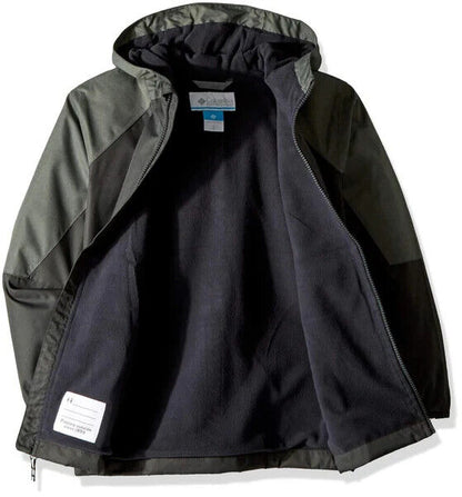 Columbia Garçons Polaire Doublée Endless Explorer Imperméable Veste d'Hiver, Petit Jeune