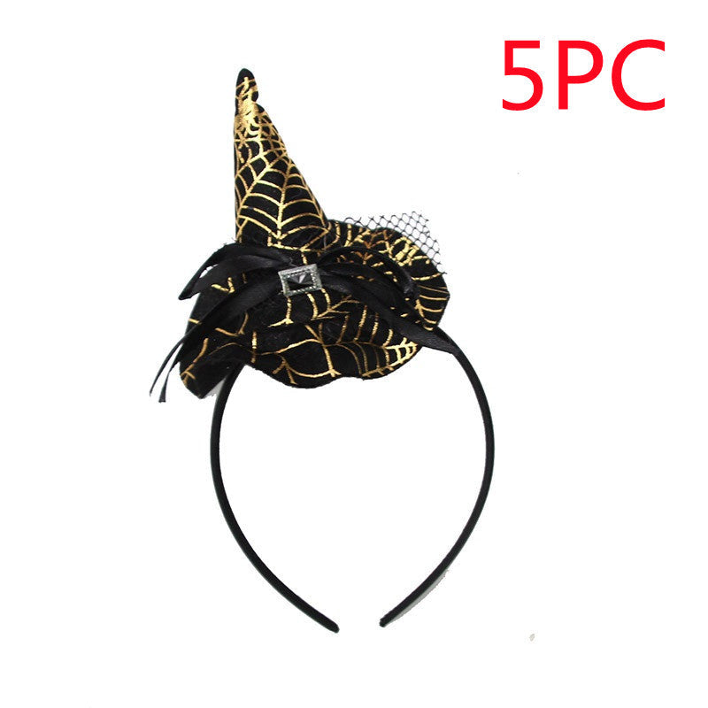 Accessoires de cheveux effrayants pour Halloween – Serre-tête festif, accessoire de déguisement pour adultes et enfants
