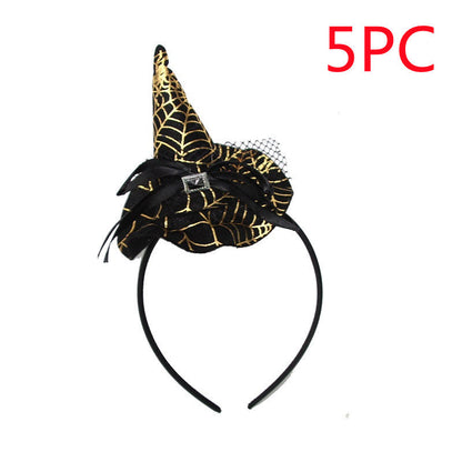 Accessoires de cheveux effrayants pour Halloween – Serre-tête festif, accessoire de déguisement pour adultes et enfants