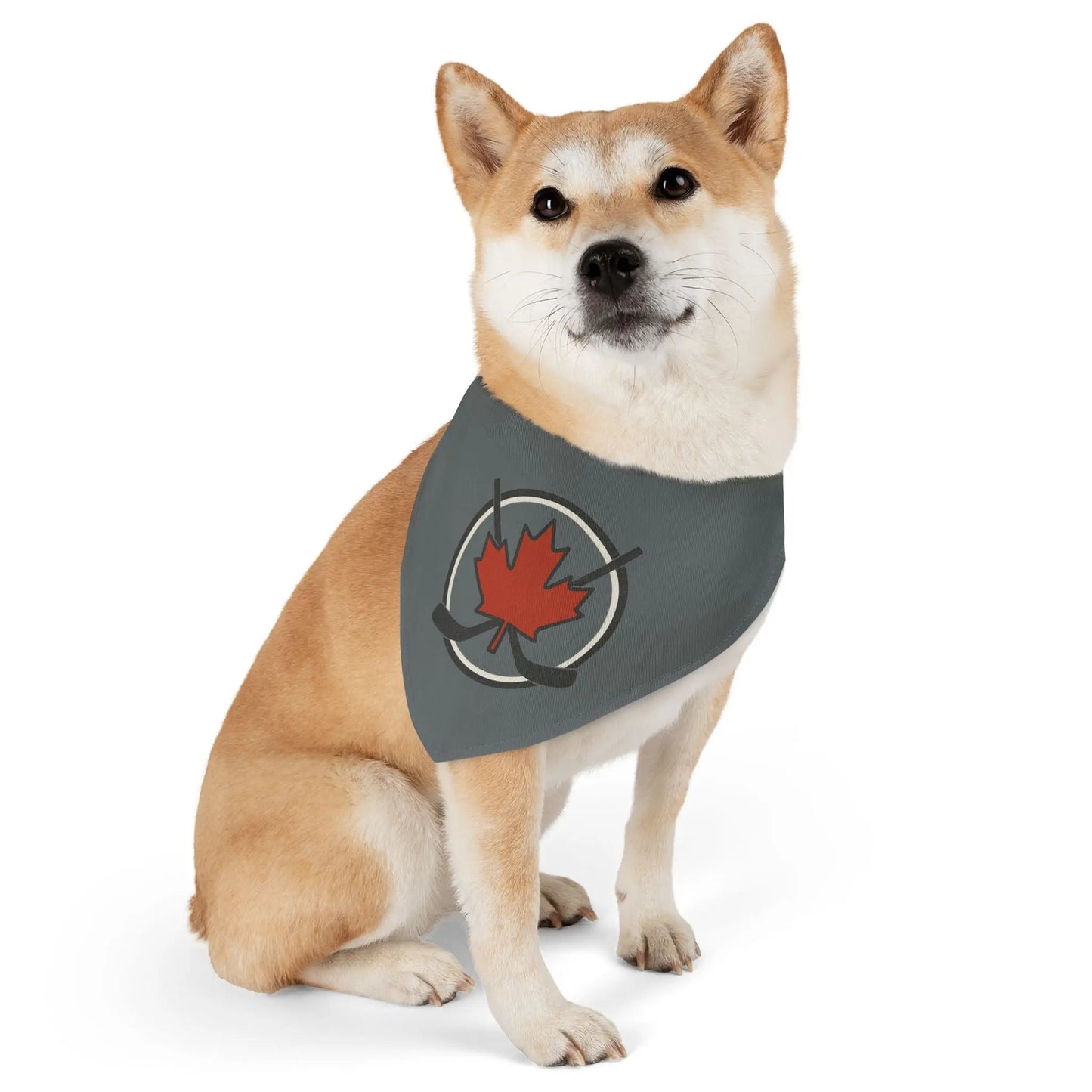 Collier bandana élégant pour animaux, parfait pour les animaux de compagnie, mode canine, Fête du Canada, accessoires pour animaux, cadeau de vacances, équipement mignon pour chien