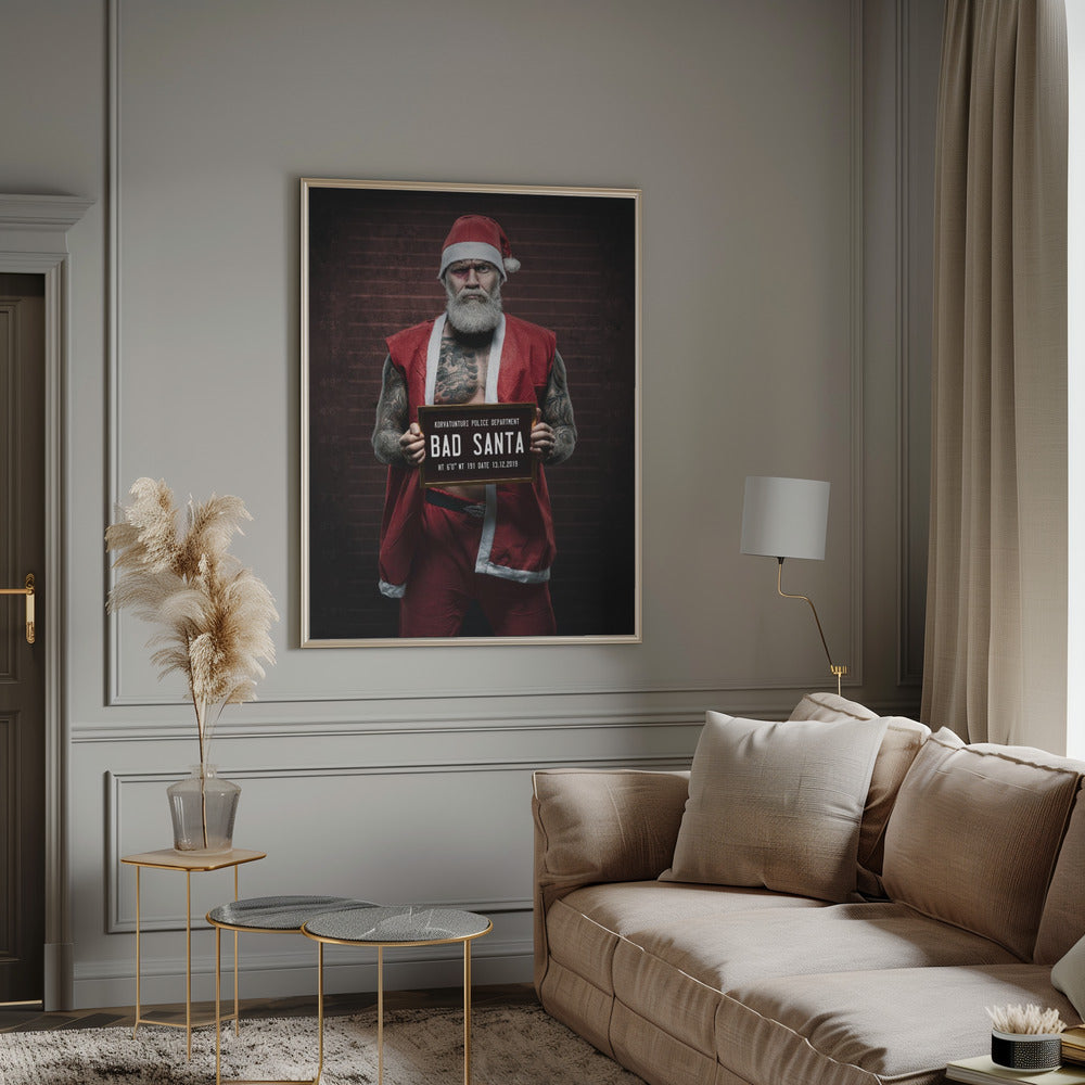 Déco murale Noël est annulé