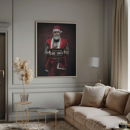 Déco murale Noël est annulé