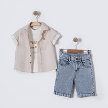 Ensemble en jean Tommy tendance