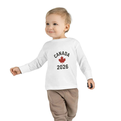 Sweat-shirt Enfant Bâton d'Érable – Édition Hockey Olympique Canada 2026