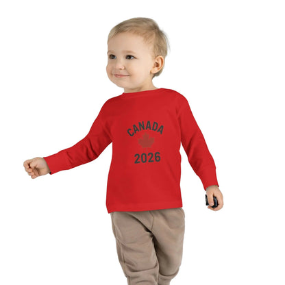 Sweat-shirt Enfant Bâton d'Érable – Édition Hockey Olympique Canada 2026
