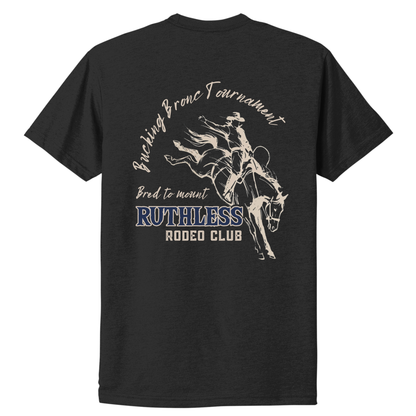 BUCKING BRONC T-SHIRT | Black