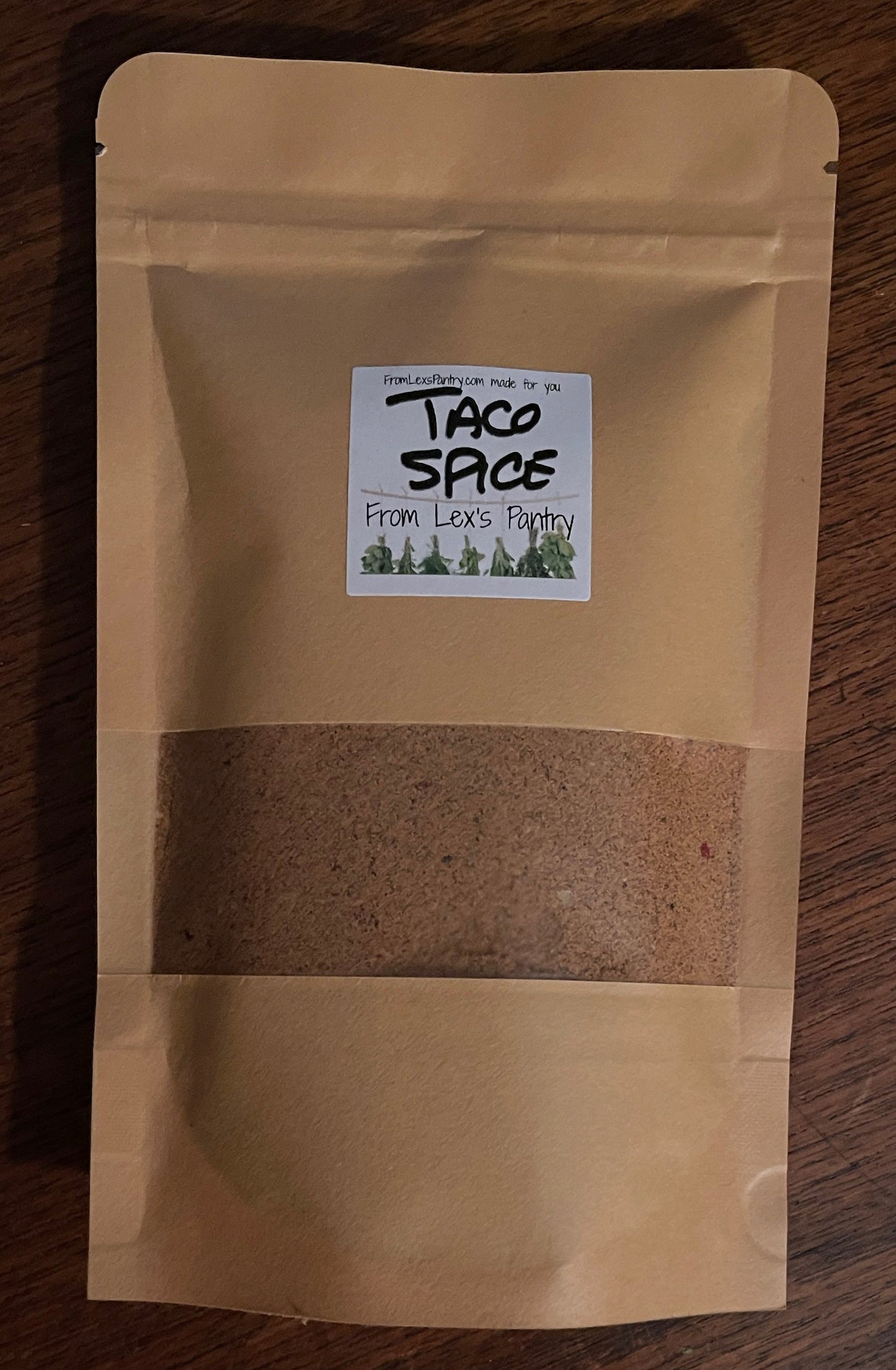 Mélange d'épices pour tacos