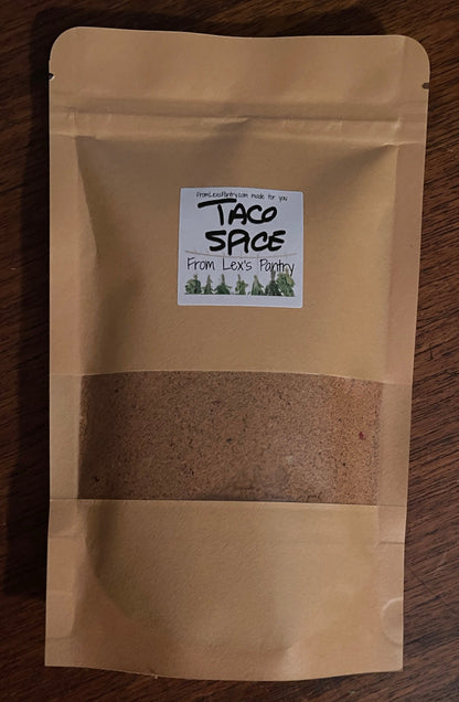 Mélange d'épices pour tacos