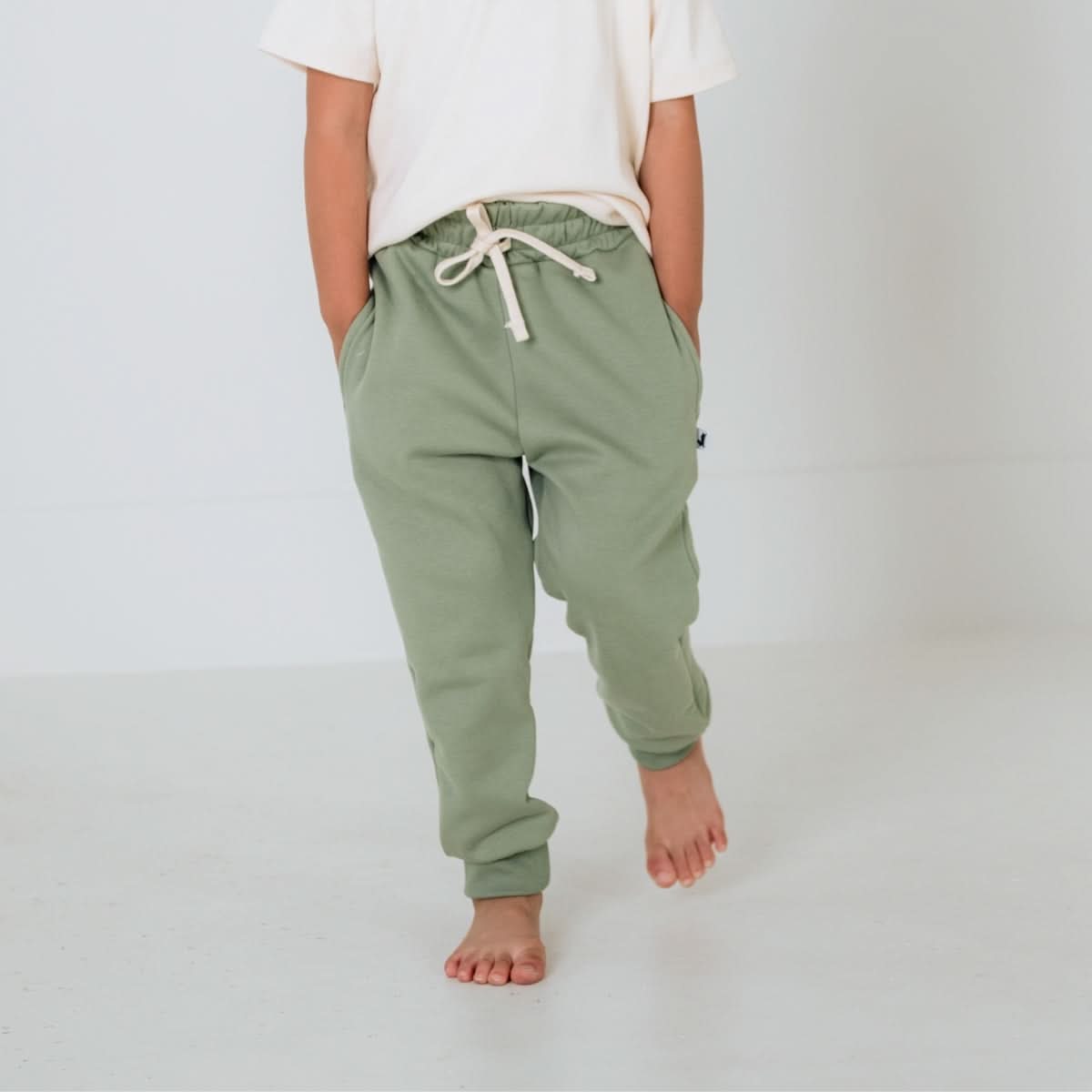 Baby/Kids' Bamboo Fleece Joggers | Navy
