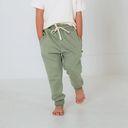 Baby/Kids' Bamboo Fleece Joggers | Navy
