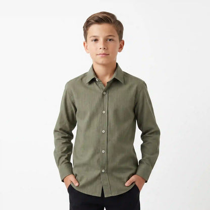 The Green Gent Formal Shirt