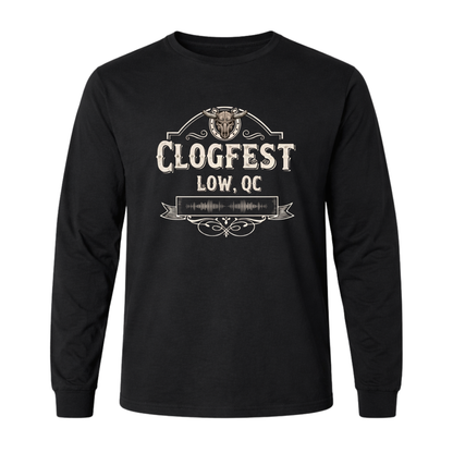 CLOGFEST X Ruthless Rustlers Long Sleeve