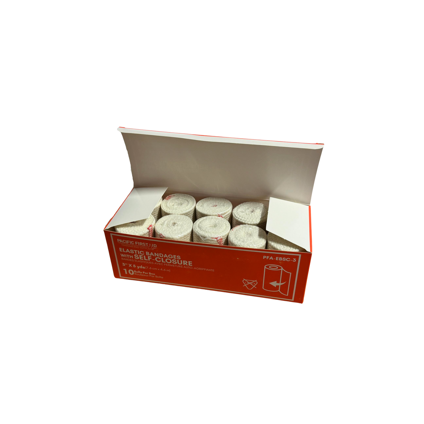 Bandage élastique auto-agrippant