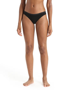 Culotte bikini Icebreaker Merino pour femme, taille XS