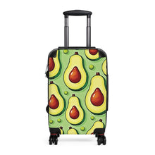 Valise à motif avocat – Bagage cabine coloré à imprimé fruits