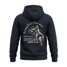 SWEAT À CAPUCHE BUCKING BRONC | Bleu tempête