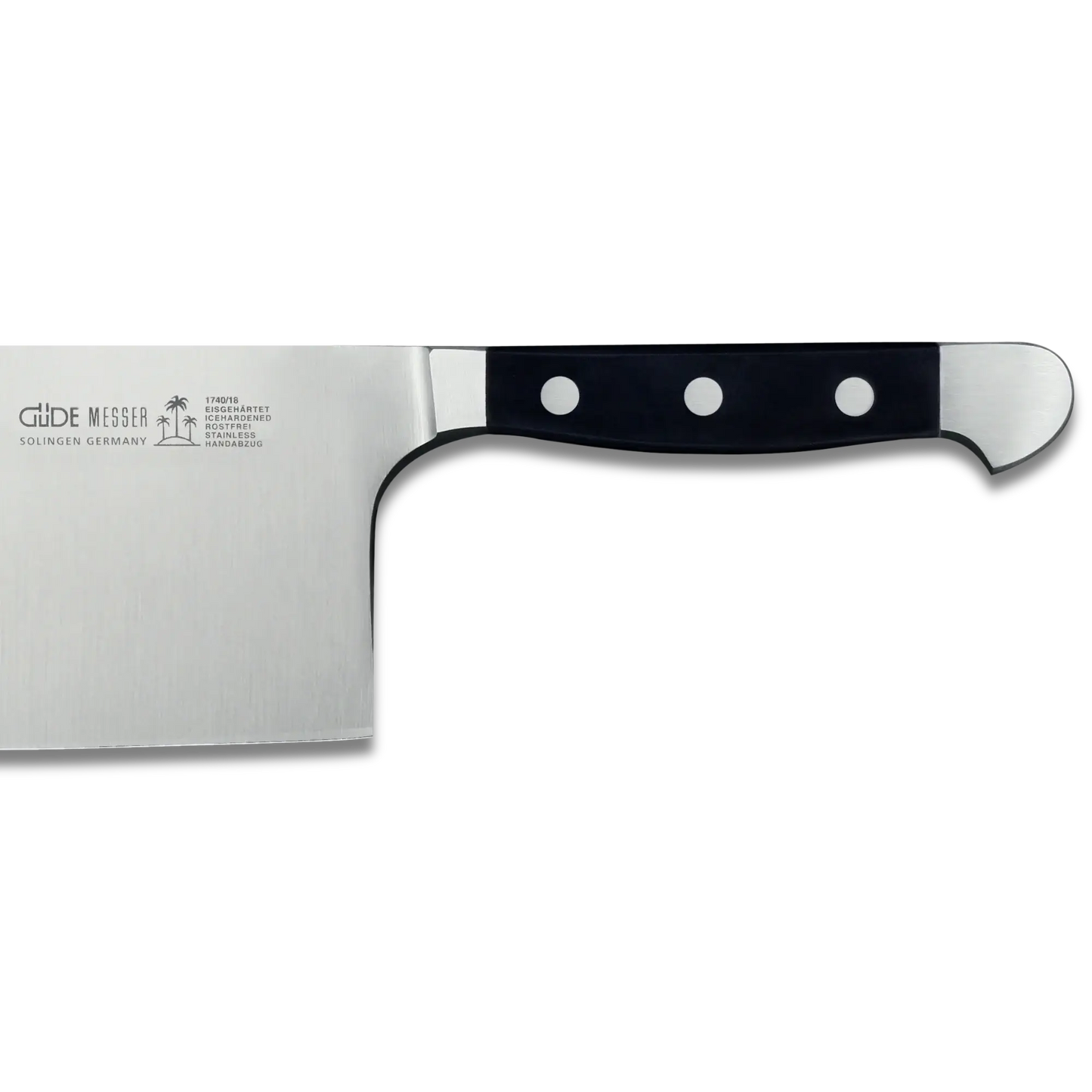 Couteau de chef chinois Alpha 7"
