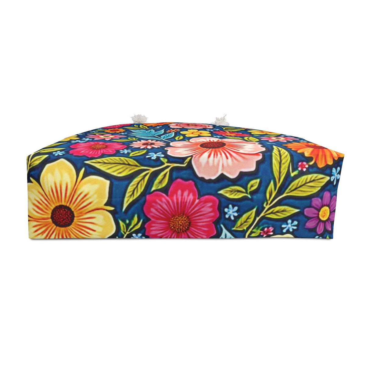 Sac de voyage fleuri et coloré | Grand sac bohème à fleurs lumineuses