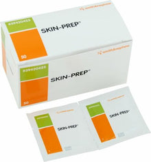 Lingettes protectrices SKIN-PREP de Smith & Nephew – Boîte de 50