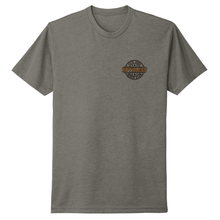 T-SHIRT BUCKING BULL | Gris chaud