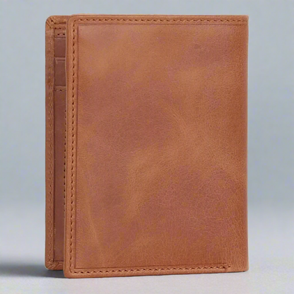 MET Portefeuille droit en cuir pour homme