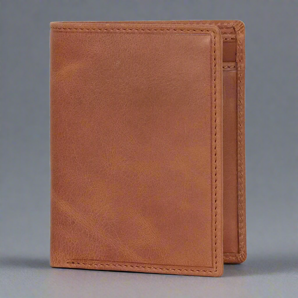 MET Portefeuille droit en cuir pour homme