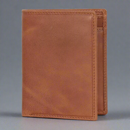 MET Portefeuille droit en cuir pour homme