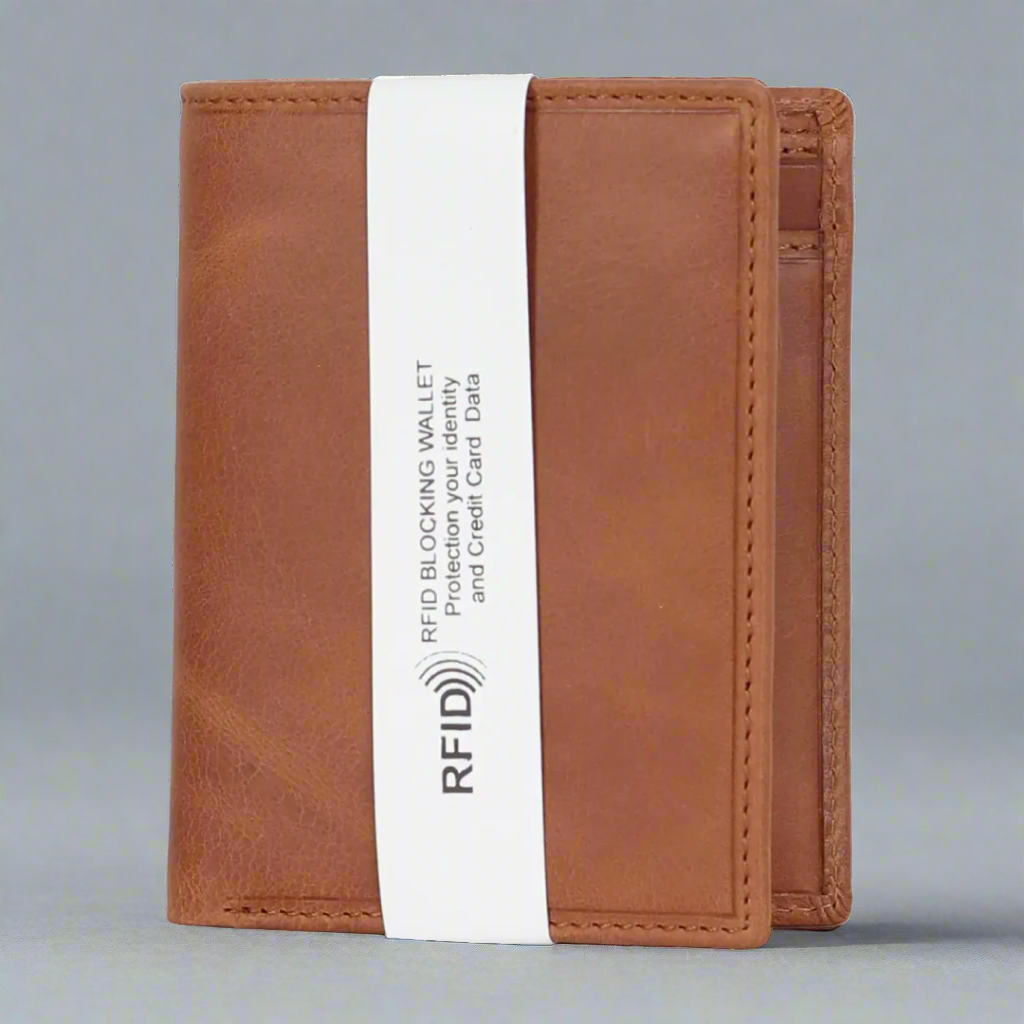 MET Portefeuille droit en cuir pour homme