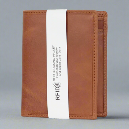 MET Portefeuille droit en cuir pour homme