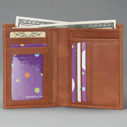 MET Portefeuille droit en cuir pour homme